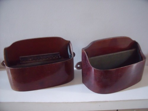 Deux cantines vide poche - deux, vide-poche