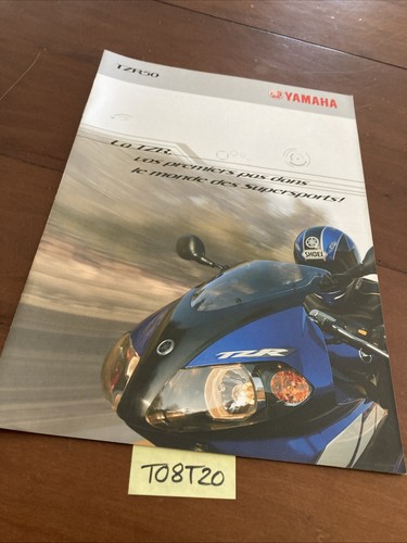 Yamaha tzr50 moto - moto, prospectus