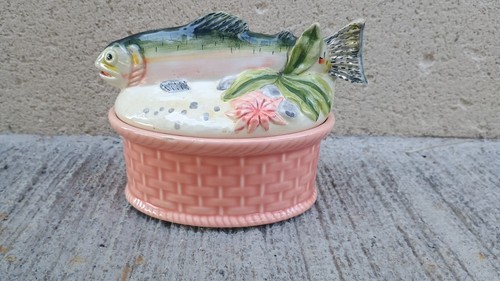 Terrine poisson truite - , en