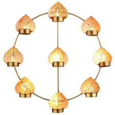 Déco Orientale Porte-Bougie Murale Décoration Murale Bijoux Muraux Bougie