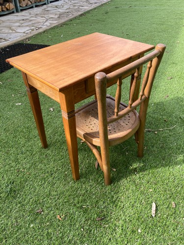 Bureau tiroir chaise - bureau/tiroir, et