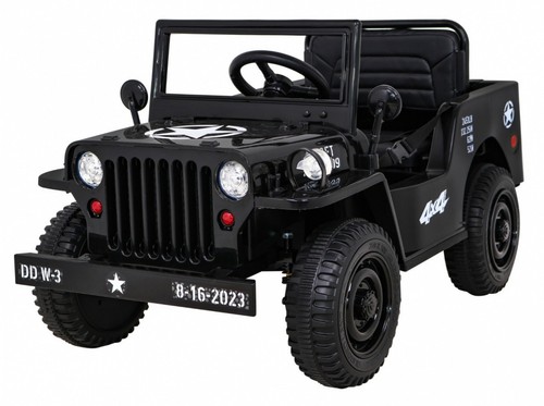 Voiture électrique militaire