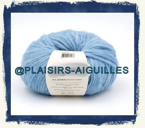Pelotes laine phil - 4, bonbon