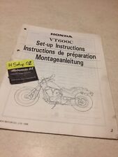 Honda VT600C Custom Shadow 600