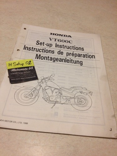 Honda vt600c custom - custom, shadow