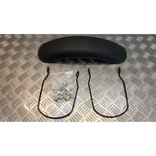 garde boue avant metal noir