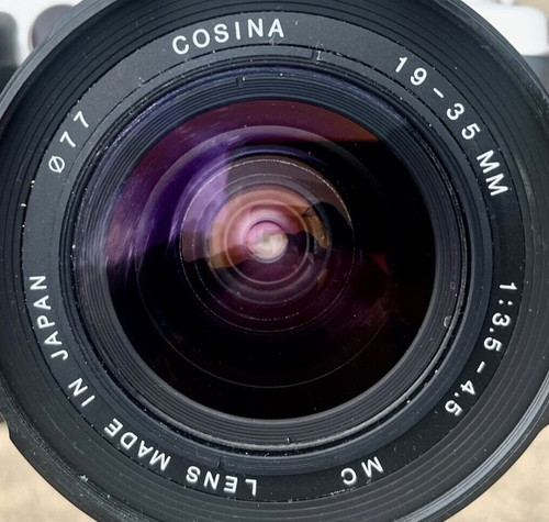 Cosina 35mm 4 5 mc - cosina, af