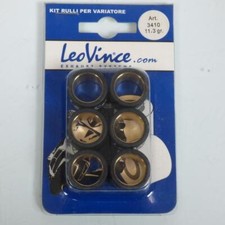 Galet rouleau de variateur Leovince pour Scooter Piaggio 300 Vespa Gts Super Ie