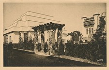 1925 Paris Exposition des Arts Decoratifs Entr?e du Jardin La Pergola