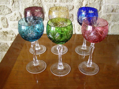 Service six grands verres - six, en