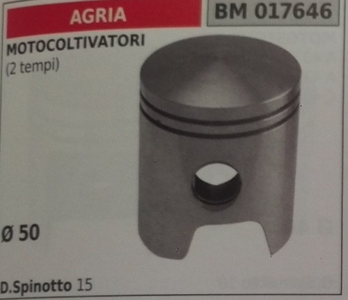 Piston complet segments - piston,