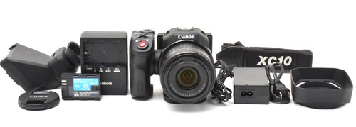 Near mint canon - xc10, 4k