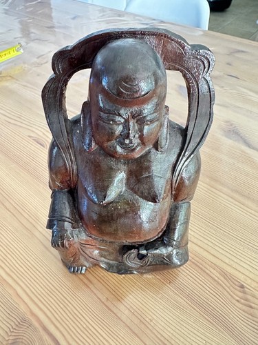 Bouddha ancien bois - en,
