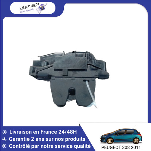 Serrure hayon - 🇫🇷,