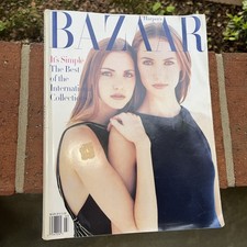 HARPER'S BAZAAR 1993 NADJA