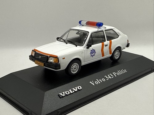 Volvo 343 politie - volvo, ixo