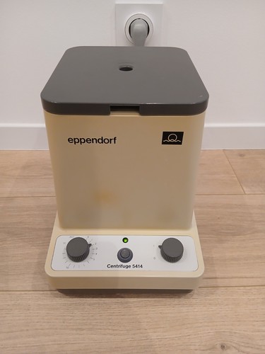 Centrifugeuse eppendorf 5414 - eppendorf,