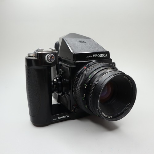 Zenza bronica etrsi - zenza, &