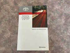 Toyota Tundra 2014 - Manuel du