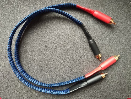 Pack cables cords rca 2 - rca,