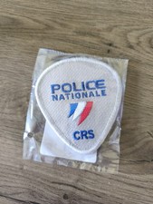 Écusson police CRS
