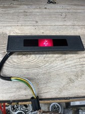 BMW E21 seat belt indicator