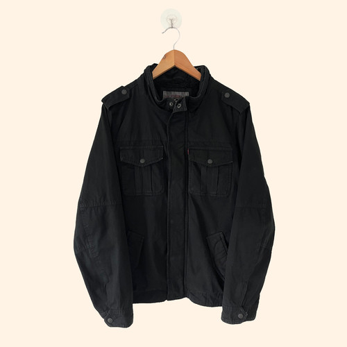 Manteau levi noir homme - levi's,