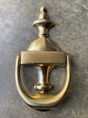 Heurtoir laiton pour - heurtoir, en