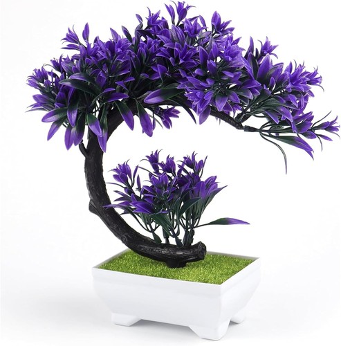 Bonsaï artificiel pin plante - artificiel,