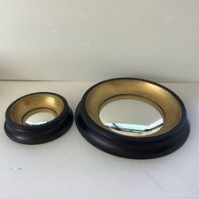 2 Miroirs De Sorcière Bois