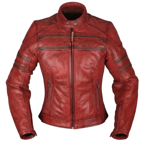 Veste cuir modeka iona - en,