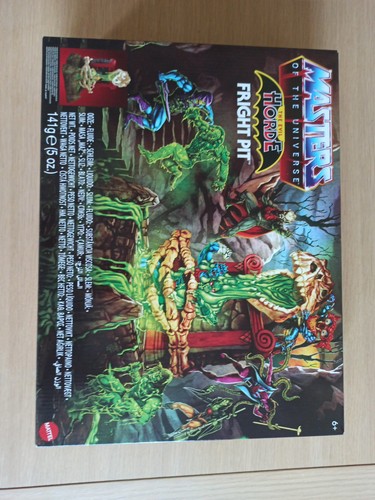 Set fright pit - fright,