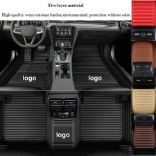 Fit For Jaguar S-Type 2000-2008 Car Floor Liners Mats Custom Pads Auto Carpets