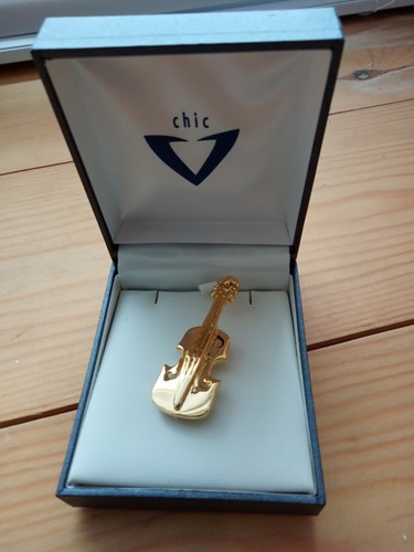 épinglette cello broche - de, /