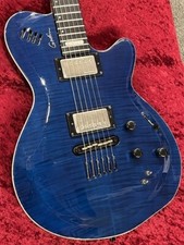 Godin LGX-SA Trans Blue 2008 Electric Guitar