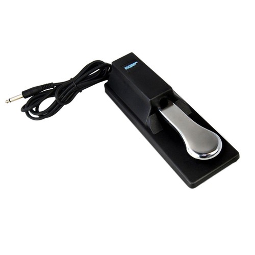 Hqrp sustainpedal taster - taster, für