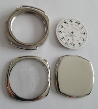 Longines 3 Piece Steel Snap Case 1940-3080-3 + Nacib K Djezvedjian & Son Dial