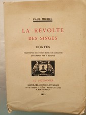 1923 La révolte des singes