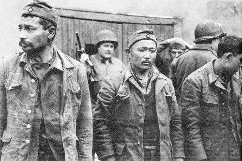 Ww2 photo prisonniers - -,
