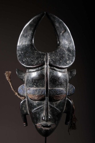 African Mask Mask Mask Djimini