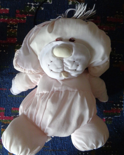 Doudou peluche vintage - doudou,