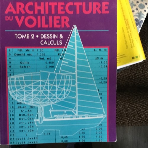 Architecture voilier tome - du,