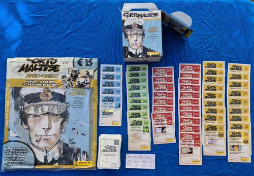 Panini corto maltese - panini,