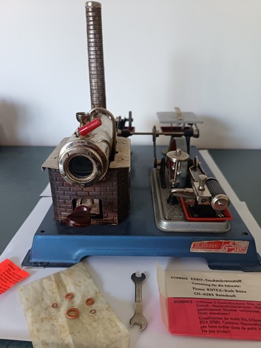 Machine vapeur wilesco - a,