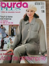 MAGAZINE BURDA VINTAGE GRANDE