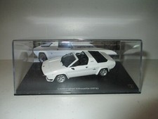 LAMBORGHINI SILHOUETTE Blanche White Weiss de 1976 par IXO au 1/43 NEUF BOITE