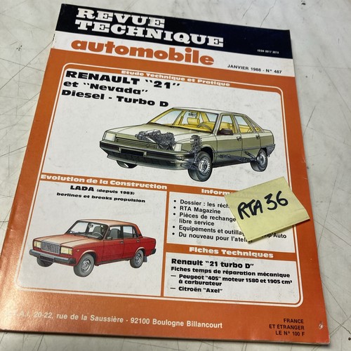 Renault r21 diesel break - 21,