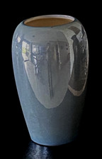 Grand vase céramique ovoïde