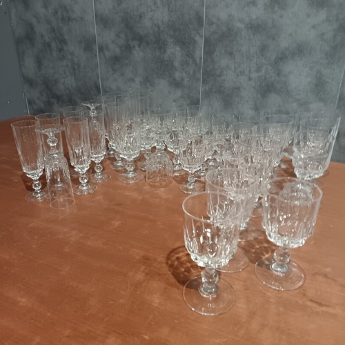 Verres eau en - 8,