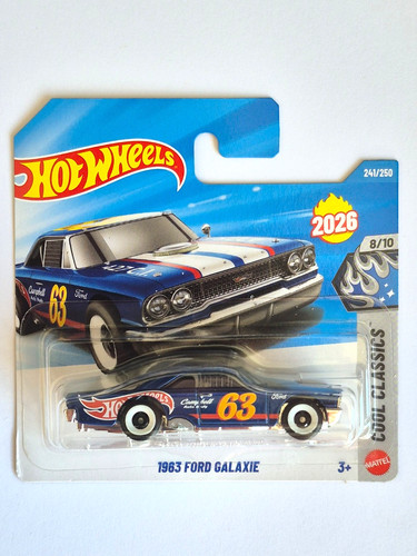 Miniature hot wheels ford - hot,